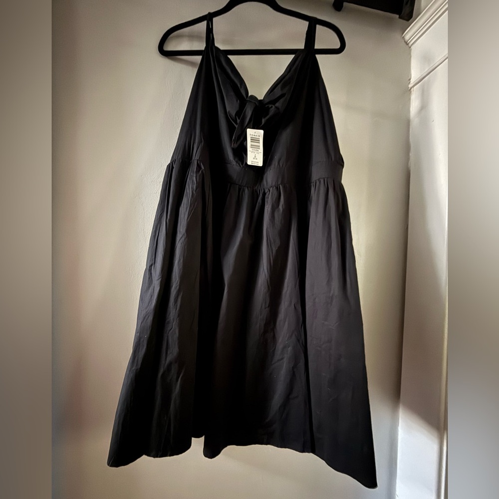 Torrid Elegant Black Dress 3X